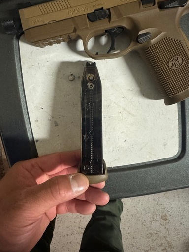 FNX-45 Tactical FDE ガスブローバック マガジン付き