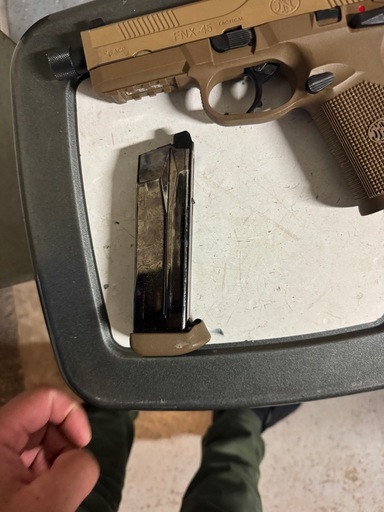 FNX-45 Tactical FDE ガスブローバック マガジン付き
