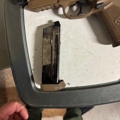 FNX-45 Tactical FDE ガスブローバック マガジン付きの画像