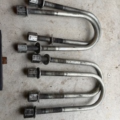 ハイエース　1インチダウンキットの画像