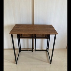 新生活に！カフェ風デスクの画像