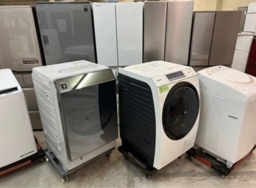 TT 家電 ドラム式洗濯機