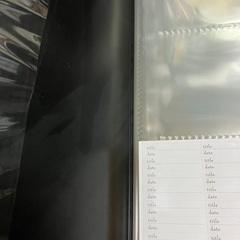 【未使用品】セキセイ SEKISEI アル バム ポケット フォトアル バム Lサイズ 300枚収容 L 201の画像