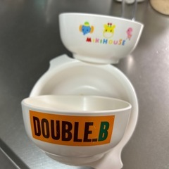 ミキハウス　　食器　の画像