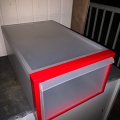 収納ケース　衣装ケースの画像