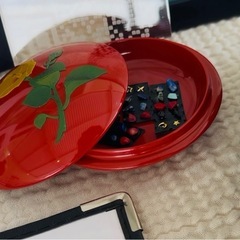 沖縄版耳ツボジュエリー「🌺琉球御耳ぐすい（りゅうきゅうみみぐすい）」の画像