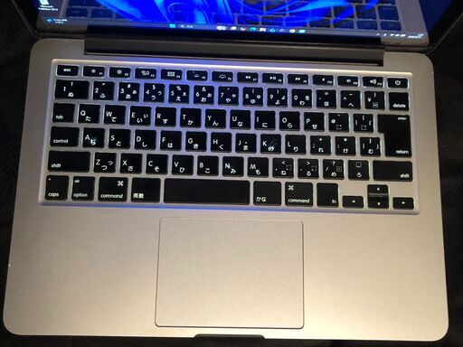 MacBook Pro Retina 13インチ Late2013・Ci5／8GB／256GB・Office2019・Win11デュア