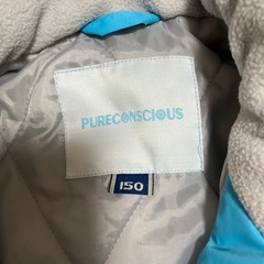 スノーウェア　150.160セットの画像