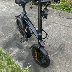 電動アシスト自転車（訳あり）の画像