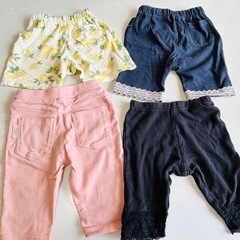 ハーフパンツ 5点セット 80〜100の画像
