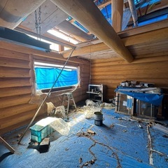 値下げします ログハウスの画像