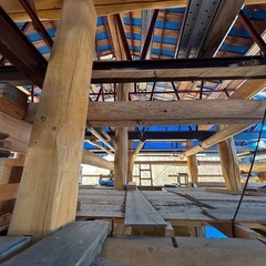 値下げします ログハウスの画像