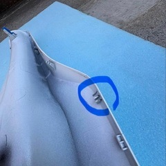 pcx jk05 kf47 グラブレールカバー　カウルの画像