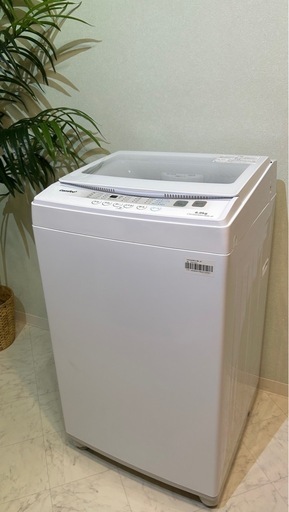 Comfee6キロ洗濯機　2024年使用頻度少なめ！