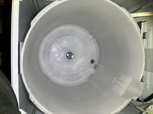 Comfee6キロ洗濯機　2024年使用頻度少なめ！