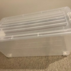 ニトリ 衣装ケース キコロ付き の画像