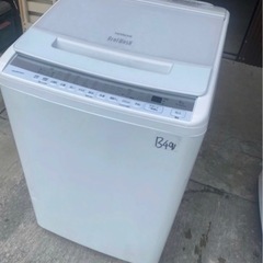 NO B491?福岡市内配送設置無料✨?日立ビートウォッシュ8kg BW-V80FE8 