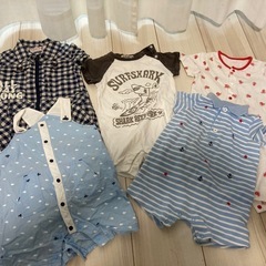 ベビー服　70サイズの画像