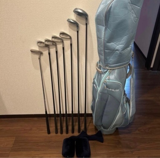 ゴルフセット　レディース右打ち  ミズノ