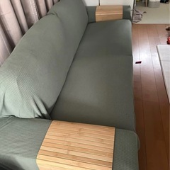 IKEA KIVIK ソファ3人
の画像
