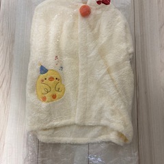 ベビー　バスポンチョの画像