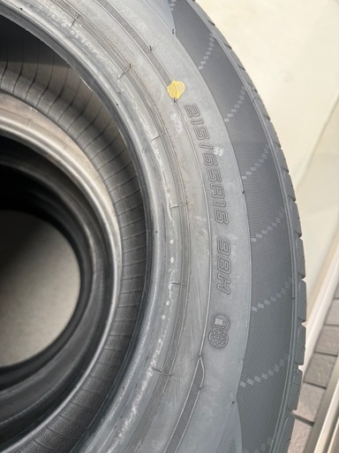 ダンロップエナセーブEC204サマータイヤ215/65R16未使用4本セット