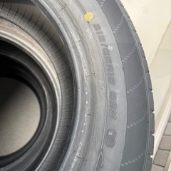 ダンロップエナセーブEC204サマータイヤ215/65R16未使用4本セットの画像