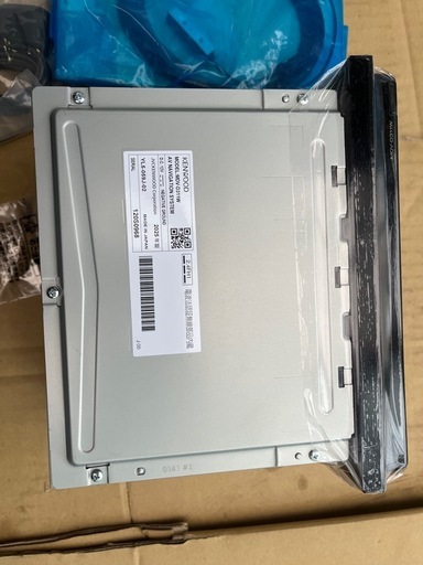 KENWOODナビ MDV-D311W 2025年モデル 未使用 フルセット Bluetooth対応