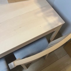 IKEA ダイニングテーブル　2年ほど前に購入しましたの画像
