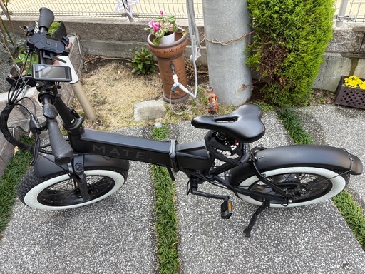 【中古・試乗可】MATE X マッドブラック
