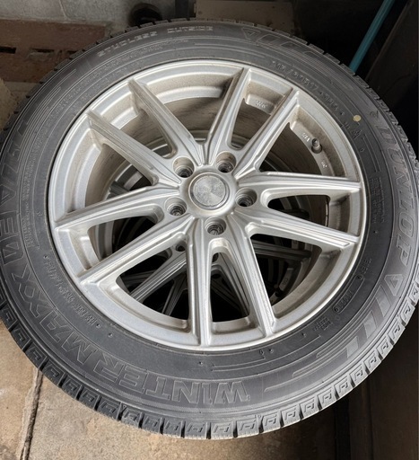 ［
相談中］215/60R17 スタッドレス  アルミホイール