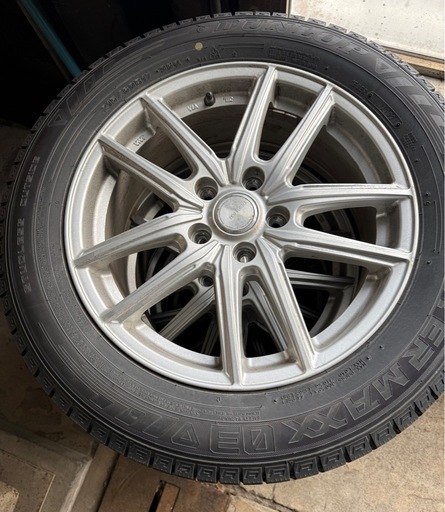 ［
相談中］215/60R17 スタッドレス  アルミホイール