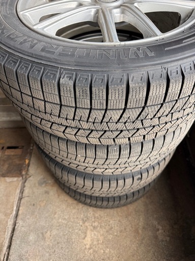 ［
相談中］215/60R17 スタッドレス  アルミホイール