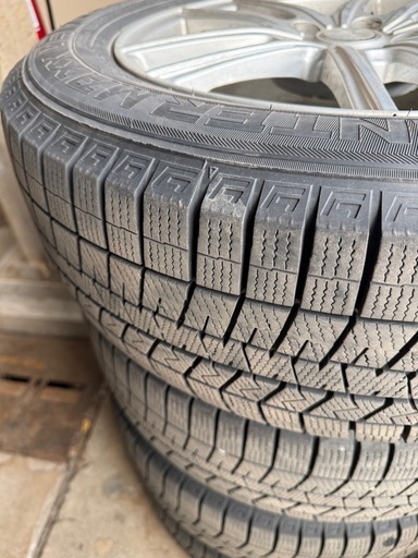 ［
相談中］215/60R17 スタッドレス  アルミホイール