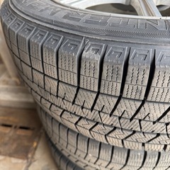 215/60R17 スタッドレス  アルミホイールの画像