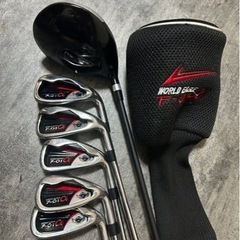 ゴルフ　クラブ　セット　ワールドイーグルWORLD EAGLE F 01α 中古の画像