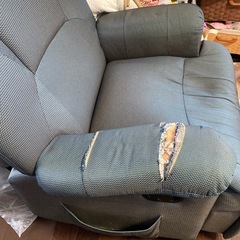 アメリカンソファー1人掛けの画像