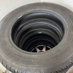 ジムニー 夏タイヤ 175/80/16の画像