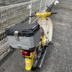 ホンダ スーパーカブ110 ja44 走行距離5621kmの画像