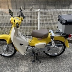 ホンダ スーパーカブ110 ja44 走行距離5621kmの画像