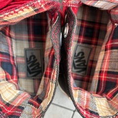 VANS スニーカー 22.5の画像