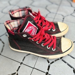 VANS スニーカー 22.5の画像