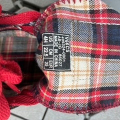 VANS スニーカー 22.5の画像