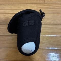 ゴルフボール37個/ゴルフボール入れの画像