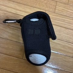 ゴルフボール37個/ゴルフボール入れの画像