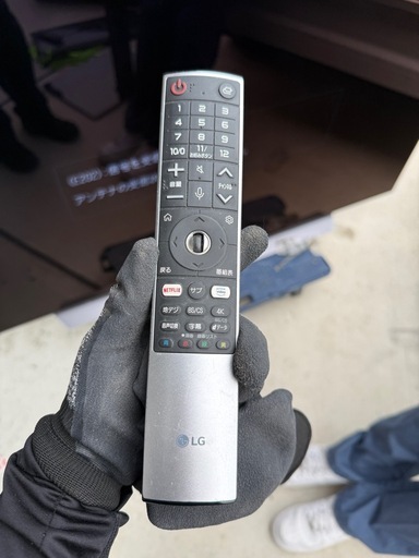 LG OLED 65インチ 4K 有機ELテレビ (OLED65CXPJA) 訳あり 2020年