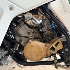 ヤマハTDR   YZ80エンジン装載の画像