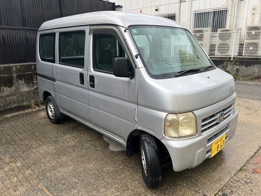 ホンダアクティ H16   6．８万キロ　車検あり　岸和田