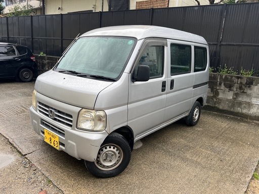 ホンダアクティ H16   6．８万キロ　車検あり　岸和田