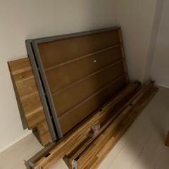 日本ベッド ヒルクレスト クイーンサイズ 【ベッドフレーム】の画像